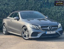 Mercedes-Benz E Class 2.0 E220d AMG Line Cabriolet (Premium) 2dr Auto G-Tronic+ Euro 6 194 ps 32