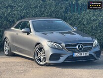 Mercedes-Benz E Class 2.0 E220d AMG Line Cabriolet (Premium) 2dr Auto G-Tronic+ Euro 6 194 ps 2