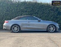 Mercedes-Benz E Class 2.0 E220d AMG Line Cabriolet (Premium) 2dr Auto G-Tronic+ Euro 6 194 ps 3