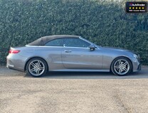 Mercedes-Benz E Class 2.0 E220d AMG Line Cabriolet (Premium) 2dr Auto G-Tronic+ Euro 6 194 ps 33