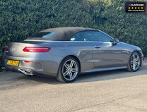 Mercedes-Benz E Class 2.0 E220d AMG Line Cabriolet (Premium) 2dr Auto G-Tronic+ Euro 6 194 ps 34
