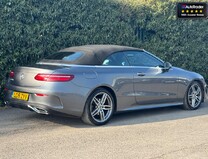 Mercedes-Benz E Class 2.0 E220d AMG Line Cabriolet (Premium) 2dr Auto G-Tronic+ Euro 6 194 ps 4