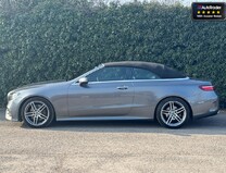 Mercedes-Benz E Class 2.0 E220d AMG Line Cabriolet (Premium) 2dr Auto G-Tronic+ Euro 6 194 ps 35