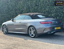Mercedes-Benz E Class 2.0 E220d AMG Line Cabriolet (Premium) 2dr Auto G-Tronic+ Euro 6 194 ps 36