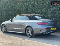 Mercedes-Benz E Class 2.0 E220d AMG Line Cabriolet (Premium) 2dr Auto G-Tronic+ Euro 6 194 ps 6