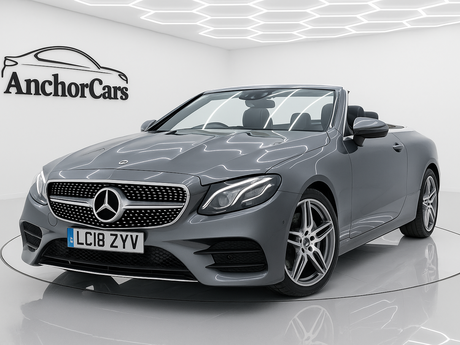 Mercedes-Benz E Class (Sold) 2.0 E220d AMG Line Cabriolet (Premium) 2dr Auto G-Tronic+ Euro 6 194
