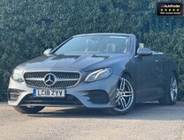 Mercedes-Benz E Class 2.0 E220d AMG Line Cabriolet (Premium) 2dr Auto G-Tronic+ Euro 6 194 ps 1