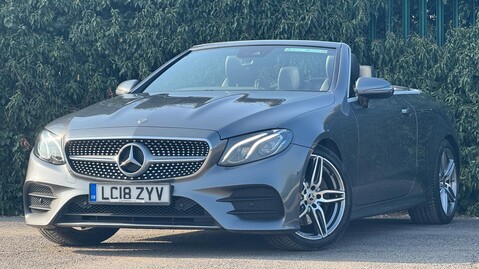 Mercedes-Benz E Class 2.0 E220d AMG Line Cabriolet (Premium) 2dr Auto G-Tronic+ Euro 6 194 ps 