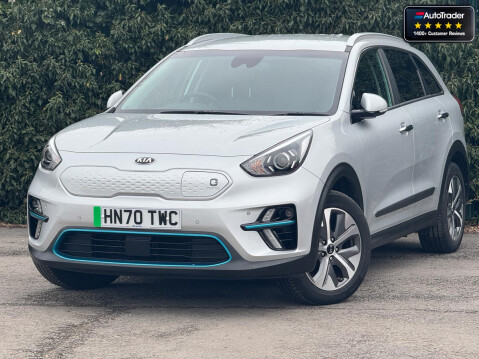 Kia Niro 64kWh 3 SUV 5dr Electric Motor Auto (201 bhp) 35