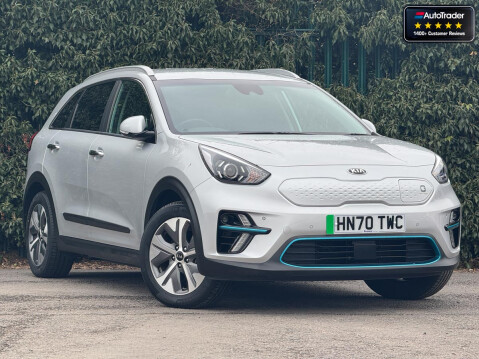 Kia Niro 64kWh 3 SUV 5dr Electric Motor Auto (201 bhp) 2