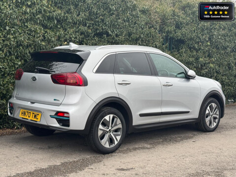 Kia Niro 64kWh 3 SUV 5dr Electric Motor Auto (201 bhp) 4