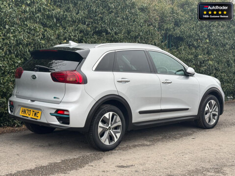 Kia Niro 64kWh 3 SUV 5dr Electric Motor Auto (201 bhp) 38