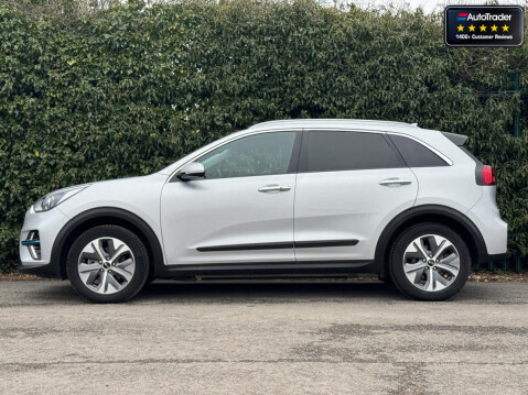 Kia Niro 64kWh 3 SUV 5dr Electric Motor Auto (201 bhp) 5