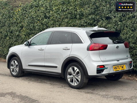 Kia Niro 64kWh 3 SUV 5dr Electric Motor Auto (201 bhp) 40