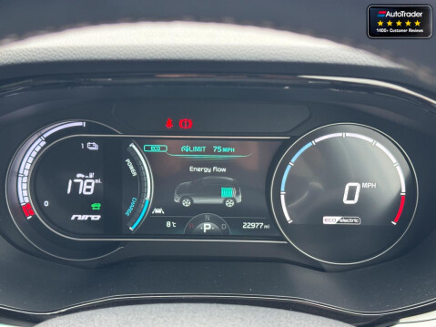 Kia Niro 64kWh 3 SUV 5dr Electric Motor Auto (201 bhp) 19