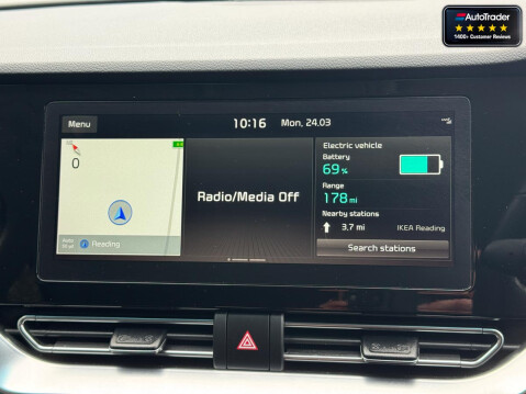 Kia Niro 64kWh 3 SUV 5dr Electric Motor Auto (201 bhp) 22