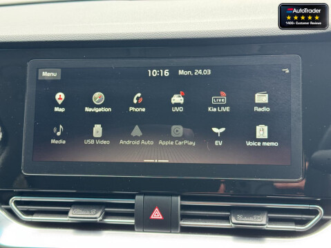 Kia Niro 64kWh 3 SUV 5dr Electric Motor Auto (201 bhp) 23
