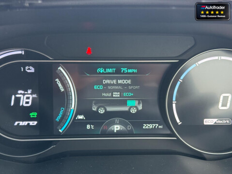 Kia Niro 64kWh 3 SUV 5dr Electric Motor Auto (201 bhp) 30