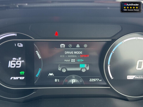 Kia Niro 64kWh 3 SUV 5dr Electric Motor Auto (201 bhp) 32