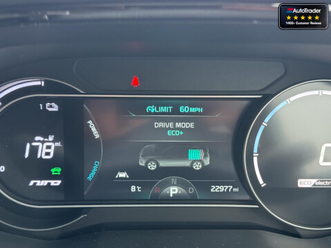 Kia Niro 64kWh 3 SUV 5dr Electric Motor Auto (201 bhp) 33