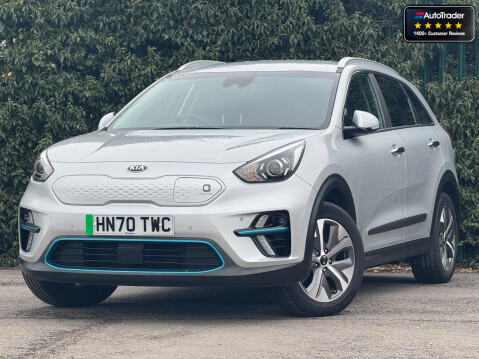 Kia Niro 64kWh 3 SUV 5dr Electric Motor Auto (201 bhp) 1