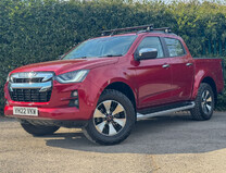 Isuzu D-Max DL40 Crew Cab AUTO 4X4 Air Con Camera Navigation EURO 6 NO VAT 1