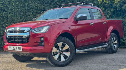 Isuzu D-Max DL40 Crew Cab AUTO 4X4 Air Con Camera Navigation EURO 6 NO VAT 