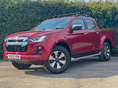 Isuzu D-Max DL40 Crew Cab AUTO 4X4 Air Con Camera Navigation EURO 6 NO VAT