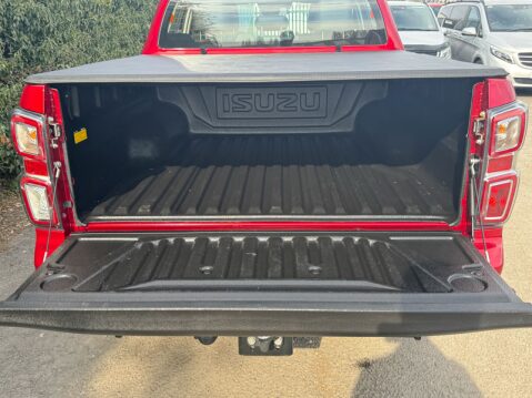 Isuzu D-Max DL40 Crew Cab AUTO 4X4 Air Con Camera Navigation EURO 6 NO VAT 10