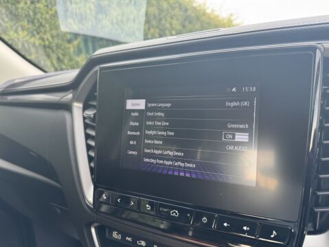 Isuzu D-Max DL40 Crew Cab AUTO 4X4 Air Con Camera Navigation EURO 6 NO VAT 23