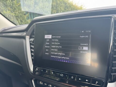 Isuzu D-Max DL40 Crew Cab AUTO 4X4 Air Con Camera Navigation EURO 6 NO VAT 24