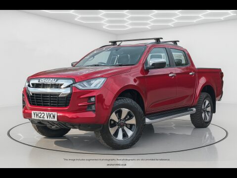 Isuzu D-Max DL40 Crew Cab AUTO 4X4 Air Con Camera Navigation EURO 6 NO VAT 1