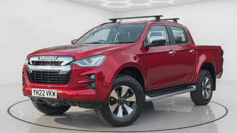 Isuzu D-Max DL40 Crew Cab AUTO 4X4 Air Con Camera Navigation EURO 6 NO VAT 