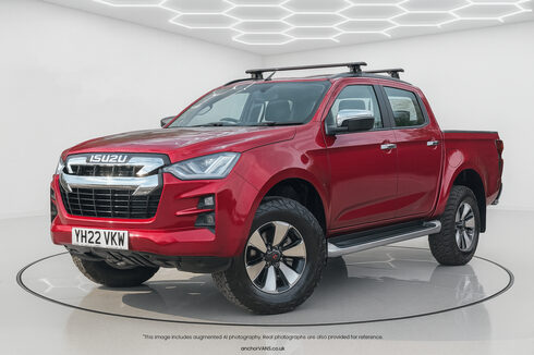 Isuzu D-Max DL40 Crew Cab AUTO 4X4 Air Con Camera Navigation EURO 6 NO VAT