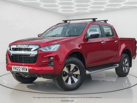 Isuzu D-Max DL40 Crew Cab AUTO 4X4 Air Con Camera Navigation EURO 6 NO VAT