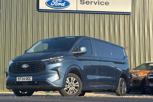 Ford Transit Custom AUTO LWB L2H1 320 Limited Air Con Camera Sensors EURO 6