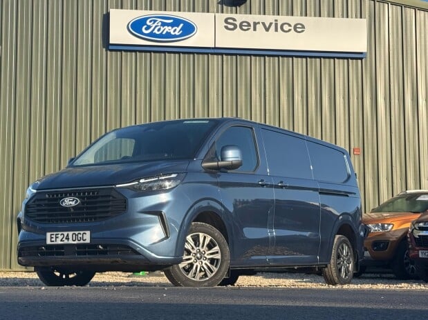 Ford Transit Custom AUTO LWB L2H1 320 Limited Air Con Camera Sensors EURO 6 1