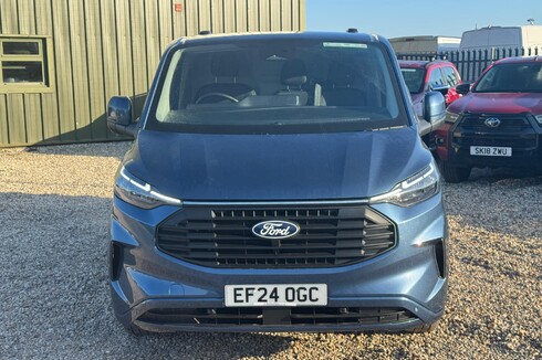 Ford Transit Custom AUTO LWB L2H1 320 Limited Air Con Camera Sensors EURO 6