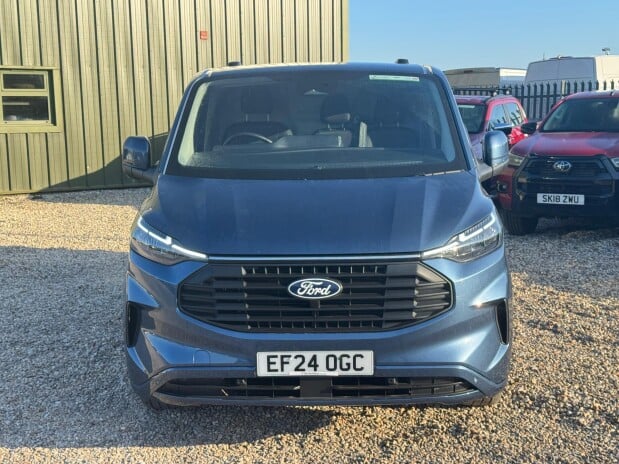 Ford Transit Custom AUTO LWB L2H1 320 Limited Air Con Camera Sensors EURO 6 2