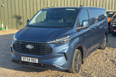 Ford Transit Custom AUTO LWB L2H1 320 Limited Air Con Camera Sensors EURO 6