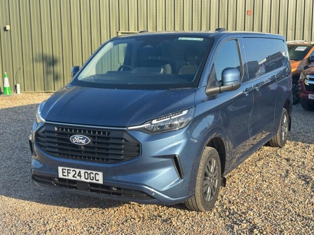 Ford Transit Custom AUTO LWB L2H1 320 Limited Air Con Camera Sensors EURO 6 3