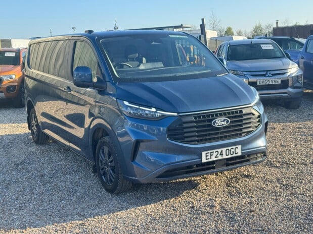 Ford Transit Custom AUTO LWB L2H1 320 Limited Air Con Camera Sensors EURO 6 4