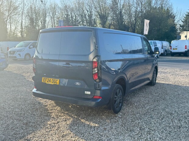 Ford Transit Custom AUTO LWB L2H1 320 Limited Air Con Camera Sensors EURO 6 9