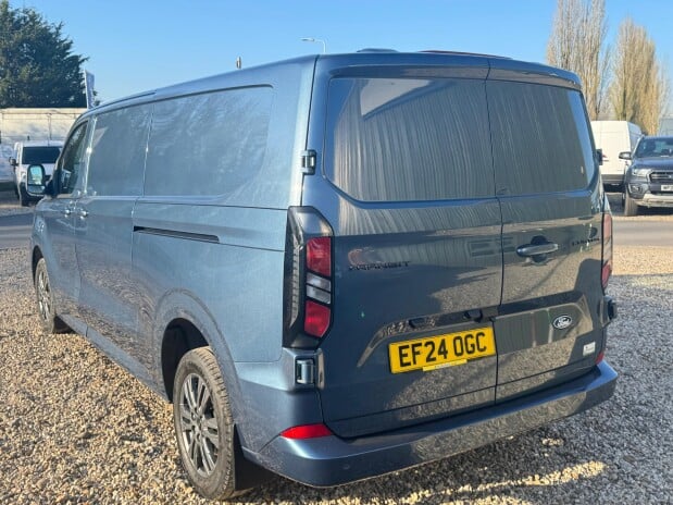 Ford Transit Custom AUTO LWB L2H1 320 Limited Air Con Camera Sensors EURO 6 11