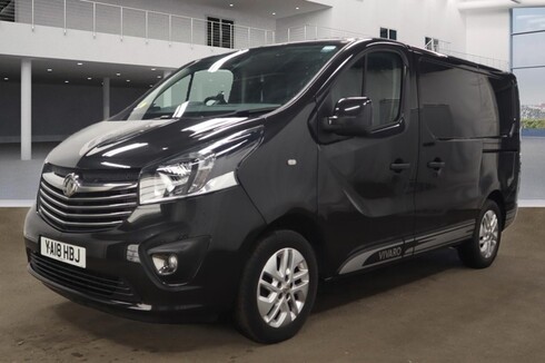 Vauxhall Vivaro SWB L1H1 2700 Limited Edition Air Con Nav Sensors EURO 6 NO VAT