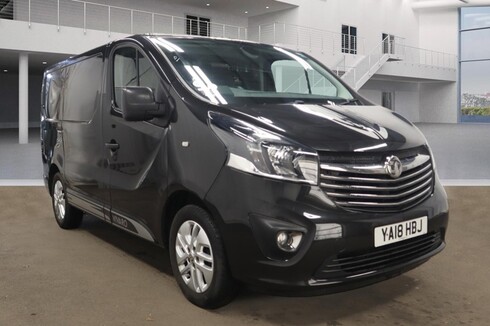 Vauxhall Vivaro SWB L1H1 2700 Limited Edition Air Con Nav Sensors EURO 6 NO VAT