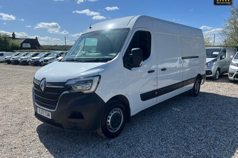 Renault Master LWB L3H2 Medium Roof Lm35 Business Dci Air Con Sensors EURO 6 NO VAT