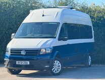 Volkswagen Grand California 2.0 TDI 600 Camper 4dr Diesel Auto FWD Euro 6 (s/s) (177 ps) 40