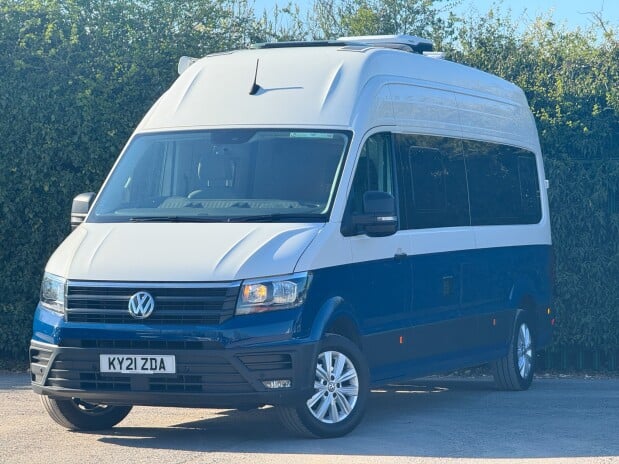 Volkswagen Grand California 2.0 TDI 600 Camper 4dr Diesel Auto FWD Euro 6 (s/s) (177 ps) 40