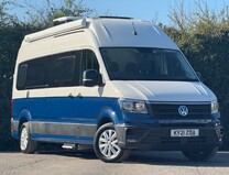 Volkswagen Grand California 2.0 TDI 600 Camper 4dr Diesel Auto FWD Euro 6 (s/s) (177 ps) 4